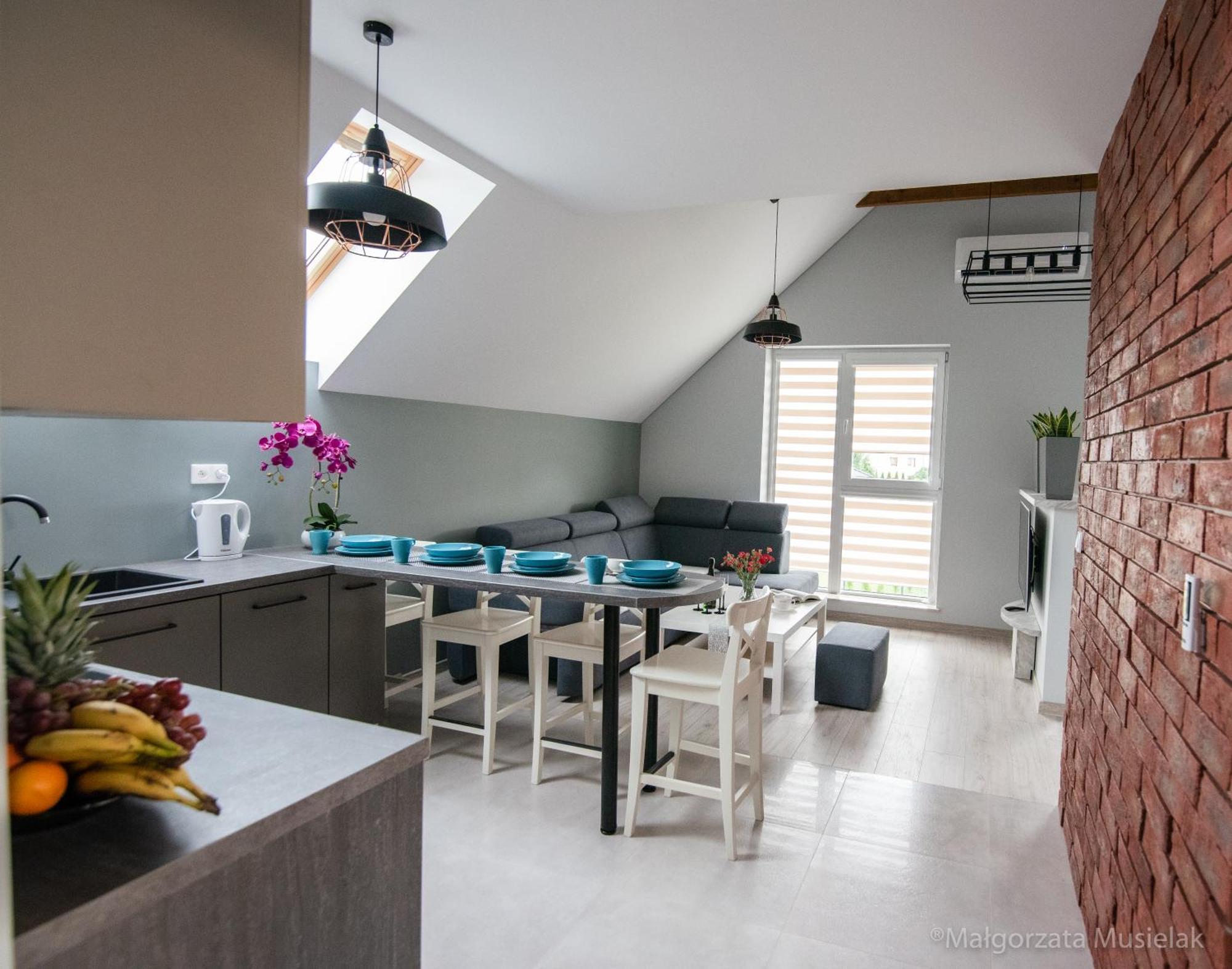 Apartamenty U Edzi Zator Exterior foto