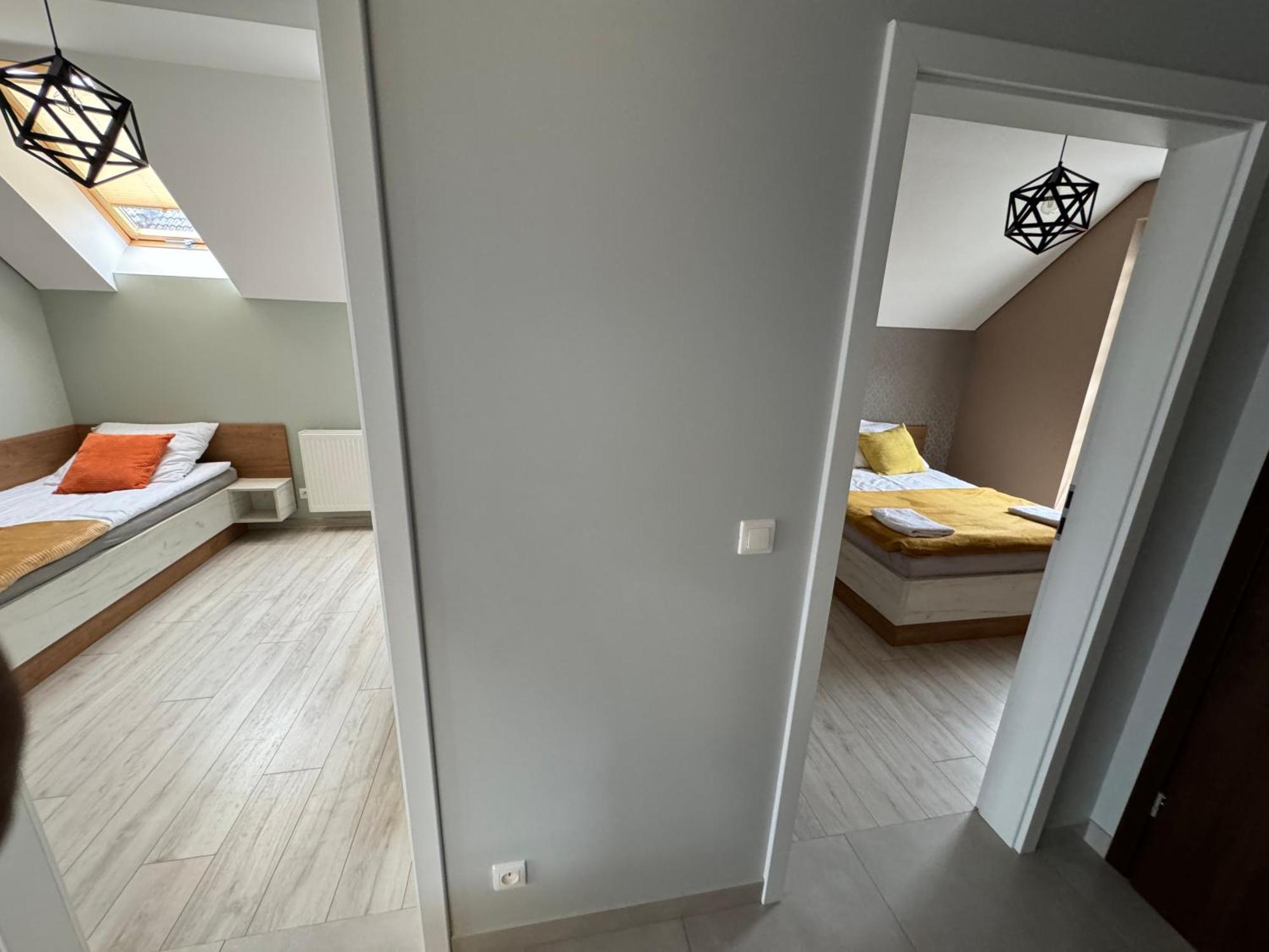 Apartamenty U Edzi Zator Exterior foto