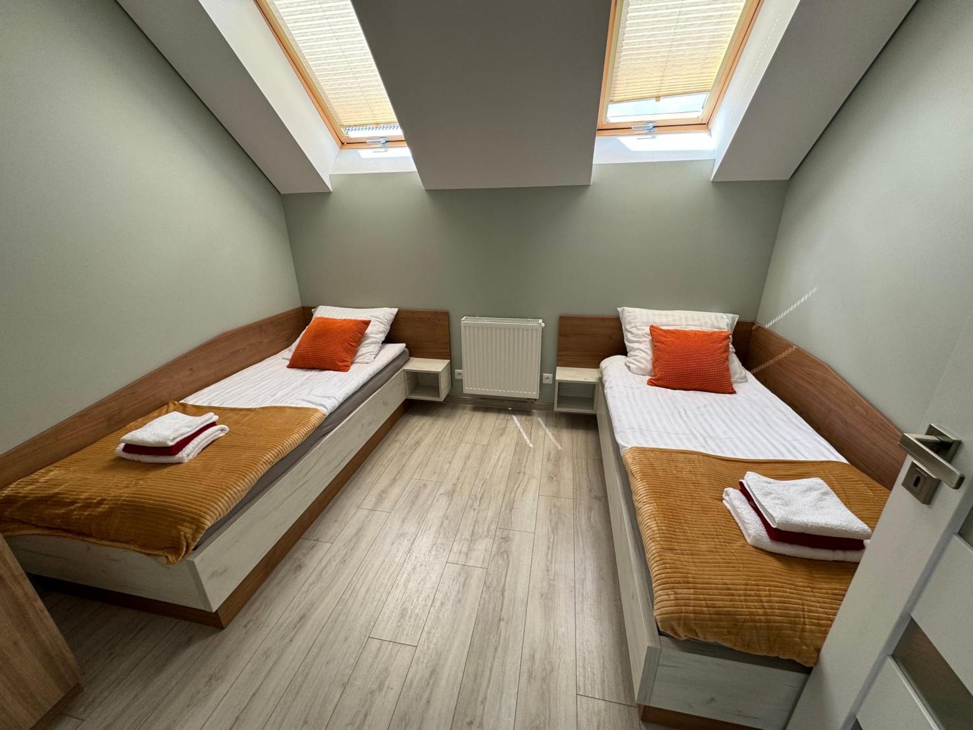 Apartamenty U Edzi Zator Exterior foto